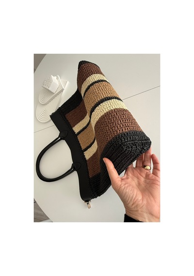 Bolca Emek Günlük Büyük Boy Kadın Çanta Siyah - 910452986 Siyah - 910452986 Siyah