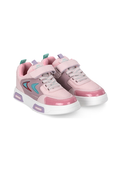 Slazenger Koch P Kız Çocuk Mor / Pembe Günlük Spor Ayakkabısı