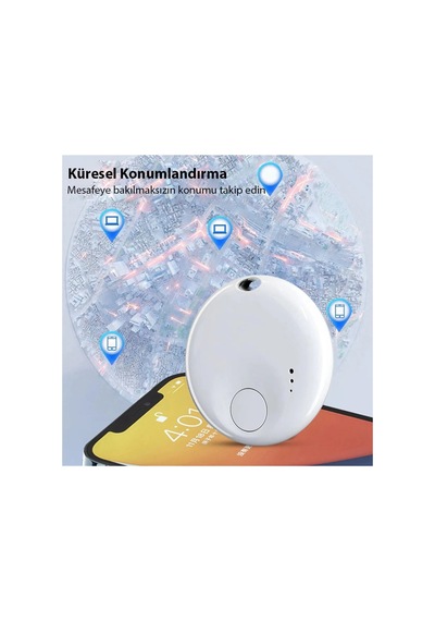 Ntag Akıllı Smart Takip Cihazı Gps Uyumlu Takip Konum Cihazı Kaybolmaya Karşı İzleyici Beyaz - 710585470 Ntag Akıllı Smart Takip Cihazı Gps Uyumlu Takip Konum Cihazı Kaybolmaya Karşı İzleyici Beyaz - 710585470