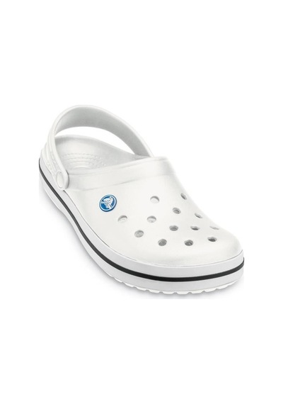 Crocs 11016 Crocband Whıte Unisex Terlik Beyaz
