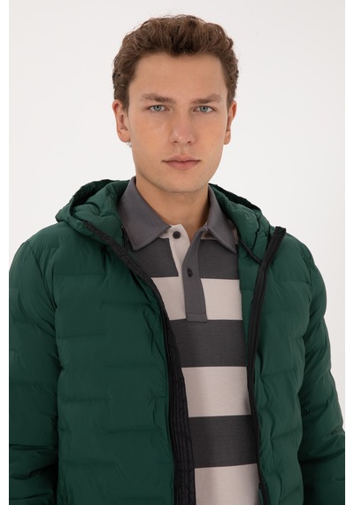 U.s. Polo Assn. Erkek Koyu Yeşil Mont 50311988-vr079 Koyu Yesil