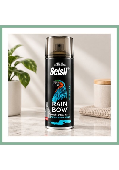 Bşkvirgo Antrasit Gri Sprey Boya 400 Ml Bsk2026