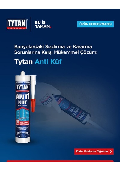 Anti-küf Silikon