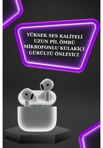 Mey İthalat 3.nesil Tws Bluetooth Kulaklık Ve Dokunmatik Ekran Akıllı Saat Sesli Görüşme