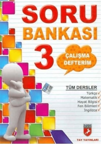 Çalışma Defterim Tüm Dersler Soru Bankası 3. Sınıf / Kolektif / / 9786059750073