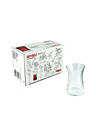 Paşabahçe Heybeli 12 Adet Çay Bardak 42361
