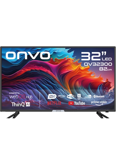 Onvo OV32300 32" HD Ready Webos Smart LED TV