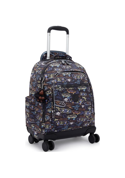 Kipling Unisex Tekerlekli Sırt Çanta Kı467471m Çok Renkli