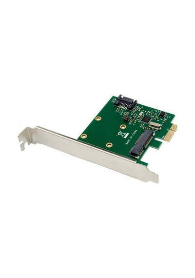 PCI E Sata Msata Adaptör Kart Msata için 3 0 Masaüstü Ssd Kartı