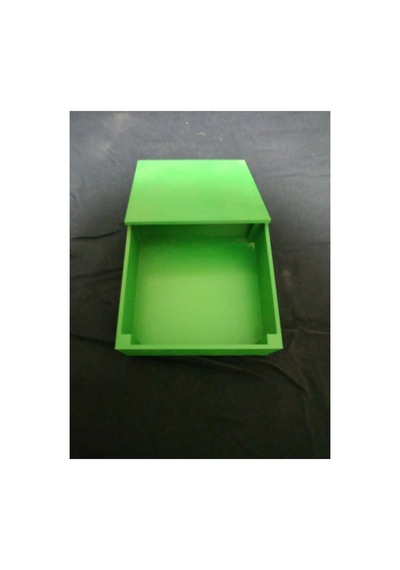 Elektronik Plastik Proje Kutusu Deliksiz 100 100 35 Mm