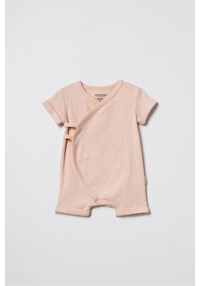 Babycosy Organic Wear %100 Organik Pamuk,2'li Kruvaze Kısa Kollu Bebek Tulum Little Princess Yazlık Kız Bebek Tulum Ekru Babycosy Organic Wear %100 Organik Pamuk,2'li Kruvaze Kısa Kollu Bebek Tulum Little Princess Yazlık Kız Bebek Tulum Ekru