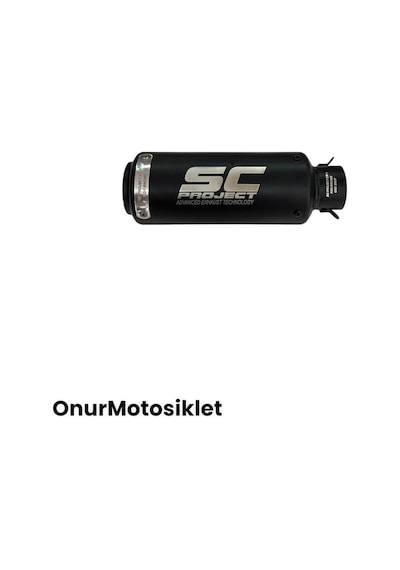 Sc Egzoz Siyah Üniversal