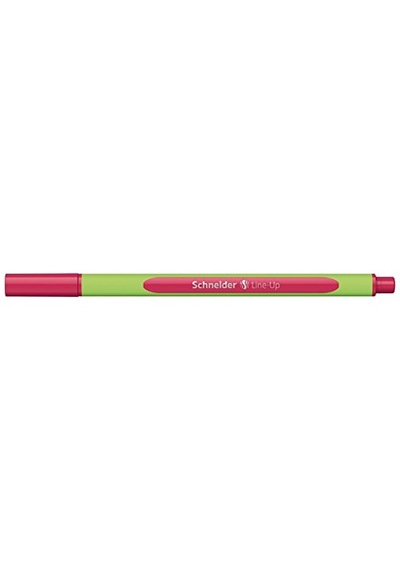 Lıne-up Fiber Uçlu Kalem 0,4 Mm Nar Çiçeği