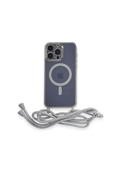 Apple İphone 12 Pro Kılıf Divo Lazer Askılı Magsafe Kapak