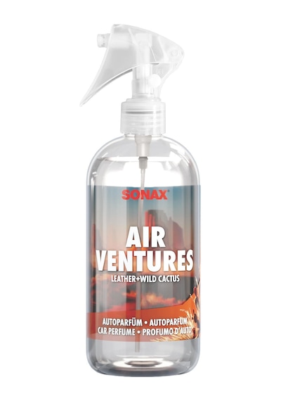 Sonax Air Ventures Deri Ve Yabani Kaktüs Aromalı Oto Kokusu 300 Ml