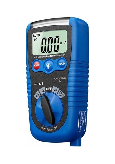 Cem Dt 118b Cep Tipi Dijital Multimetre