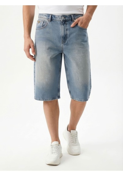 LOFT Baggy Fit Erkek Şort Lf2043043 Q1.v1 Denim