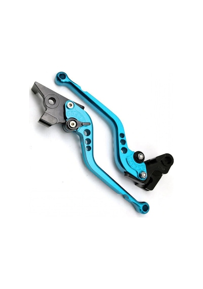 Cf Moto Sr 450 Ayarlanabilir Fren Ve Debriyaj Manet Takımı Aluminyum Turkuaz