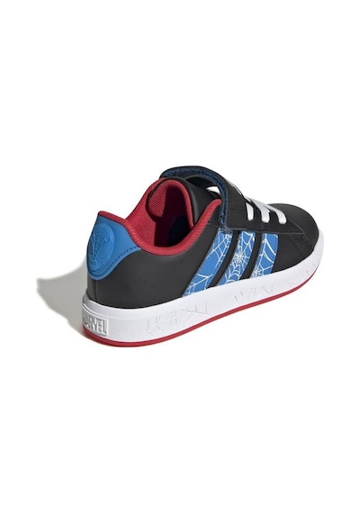 Adidas Çocuk Ayakkabı Grand Court Spider Man Siyah