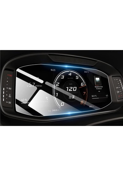 Cupra Terramar Ekran Koruyucu 10.25 İnç Dijital Gösterge ' Sadece Ekran Koruyucu