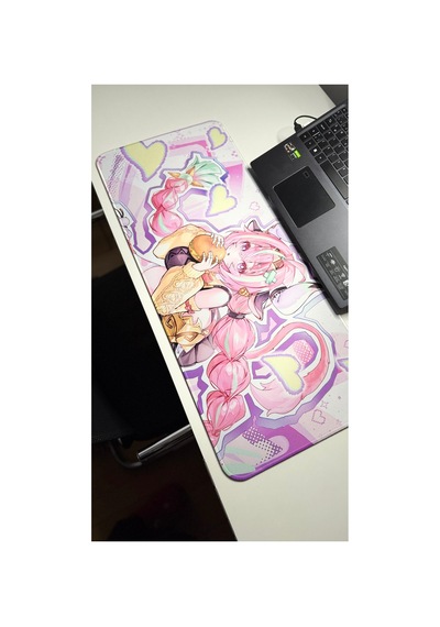 Varesa Genshin Impact Anime Gacha V2 - 70x30 Xl Gaming Mouse Pad Fare Altlığı