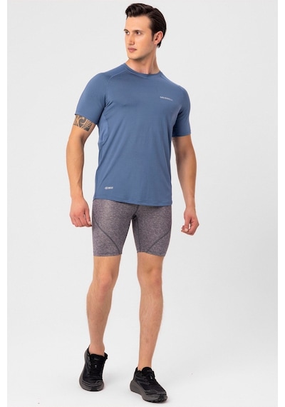 Merrell Erk Captaın's Blue Koşu T-shırt M3tıll Mavi