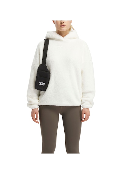 Reebok Lux Cozy Plush Hoodıe Ekru Kadın Sweatshirt 000000000101552387 Bej