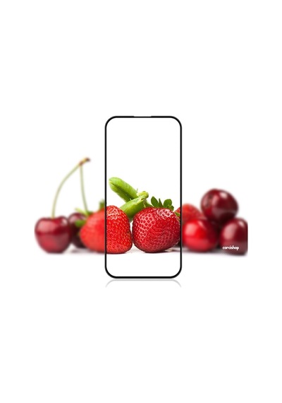 İphone 16 Pro Max Uyumlu Ekran Koruyucu Hd Tam Kaplayan Full Koruma Antistatic Temperli Cam