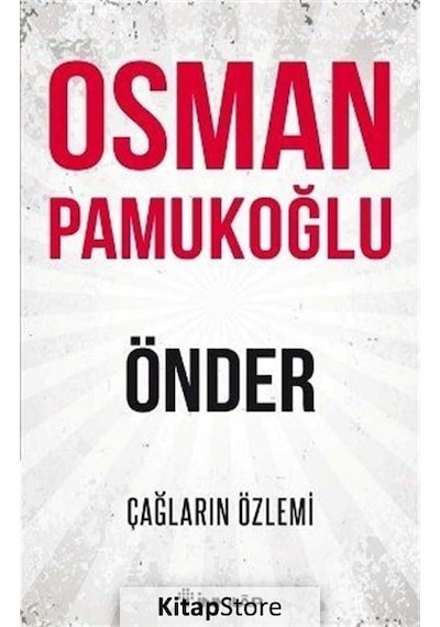 Önder - Osman Pamukoğlu - İnkılap Kitabevi
