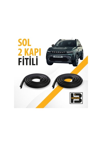 Dacia Duster 3.nesil Sol Ön Ve Arka Kapı Fitili Bm04056