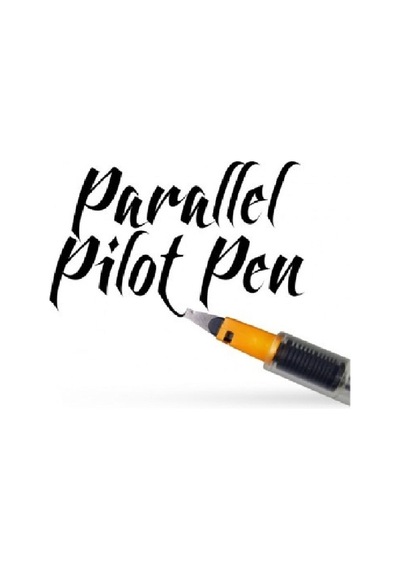 Pilot Parallel Pen Mürekkebi-kaligrafi Mürekkep Siyah-30ml Çok Renkli