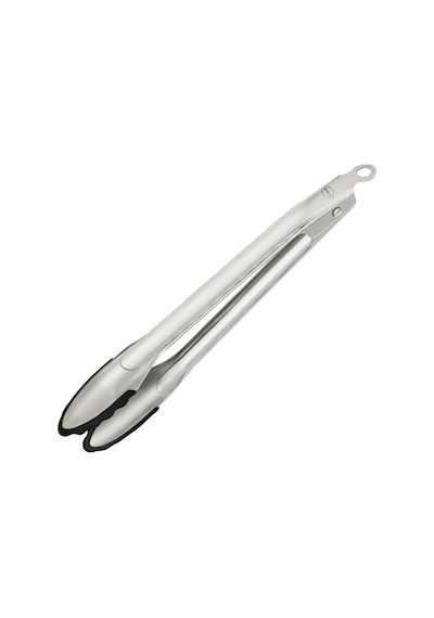 Kilitlenebilir Silikon Maşa 12987 - Paslanmaz Çelik 30 Cm