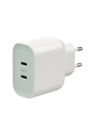 Sjöss Usb-c Girişli Şarj Aleti, Beyaz