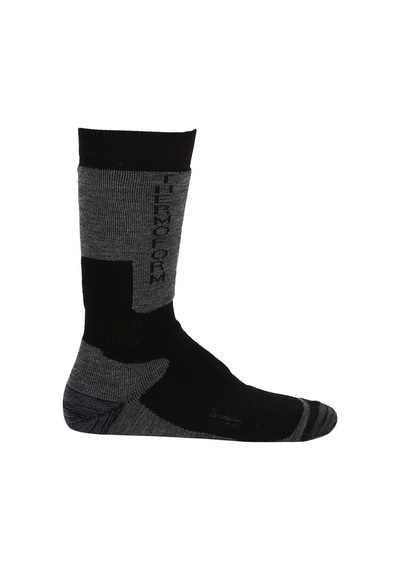 Thermoform Outdoor Çorap Siyah 3'lü Paket Gri - Siyah