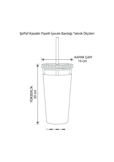 Pipetli Çift Katmanlı Soğuk İçecek Bardağı Boncuklu Tasarımlı Kapaklı Pipetli Bardak 20 Cm, Smoothie Ve Soğuk İçecekler İçin Yeniden Kullanılabilir Bardak çok renkli