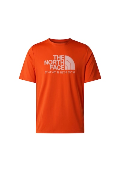 The North Face M 24/7 S/s Tee Logo Graphıc Reg Erkek Tişört Nf0a8bejg6l1 Kırmızı