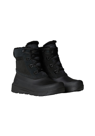 The North Face W Shellista V Shorty Wp Kadın Kar Botu Nf0a8d8zkx71 Siyah