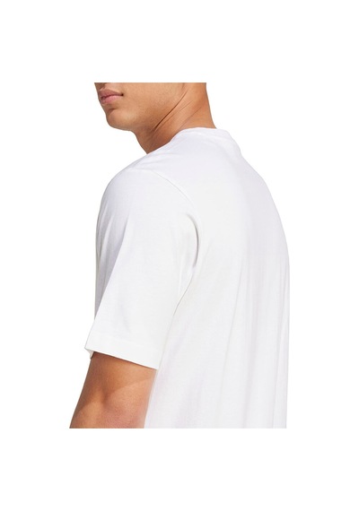 Adidas Erkek Günlük Kullanıma Ve Spora Uygun Antrenman T-shirt Rahat Düz Tişört Tbjs-8 Tbjs-8