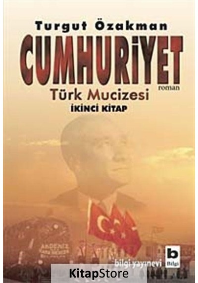 Cumhuriyet / Turgut Özakman N11.837