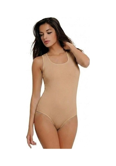 6 Adet Elite Life Bayan Geniş Askılı Çıtçıtlı Kancalı Body 878 Ten