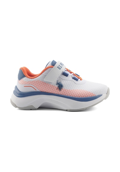 U.s. Polo Assn. Element Jr 5fx Beyaz Erkek Çocuk Spor Ayakkabı 000000000101946477 Beyaz-Mavi