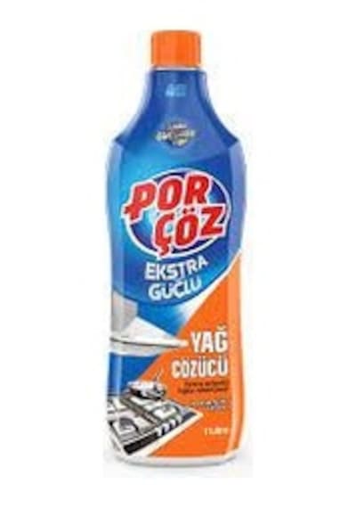 Porçöz Yağ Çözücü 1000 Ml