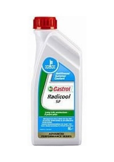 Castrol Radicool SF - 1 Litre Kırmızı Antifriz