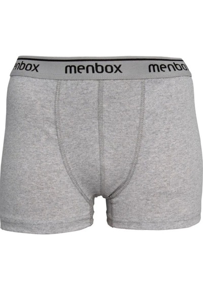 Abarta Erkek Slimfit Boxer -renk Ve Beden Seçenekleri -3 Adet Gri