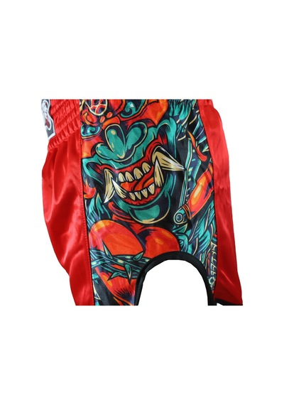 Dragondo Kb356 Legacy Kick Boks Şortu Muaythai Şortu Kırmızı