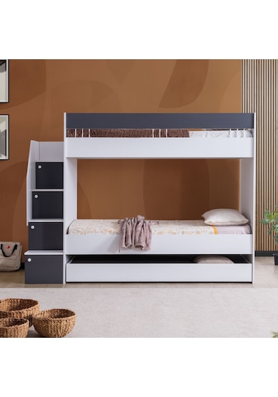 Ranza, Martin Yavrulu Ranza - Antrasit 2 Adet Comfort Yatak 240 CM