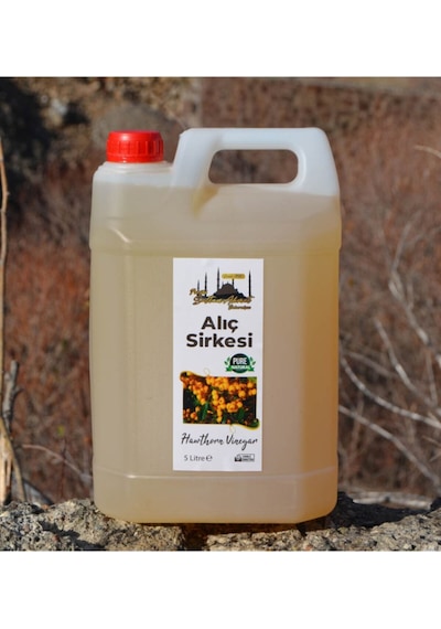 Alıç Sirkesi 5lt %100 Katkısız Doğal Sirke