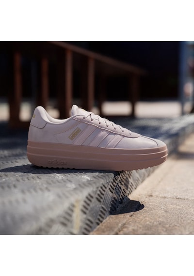 Adidas Vl Court Bold Kadın Spor Ayakkabı Ih9141 Pudra