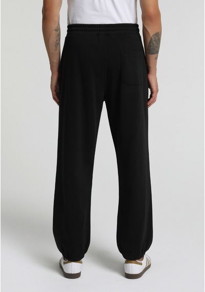 Colin's Colins Relaxed Fit Orta Bel Düz Erkek Siyah Eşofman Altı Cl1076436 Q1.v2 Blk