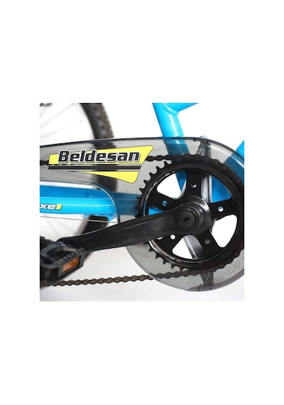 Beldesan 24" Jant 6 Vites 3 Tekerlekli Kargo Bisiklet